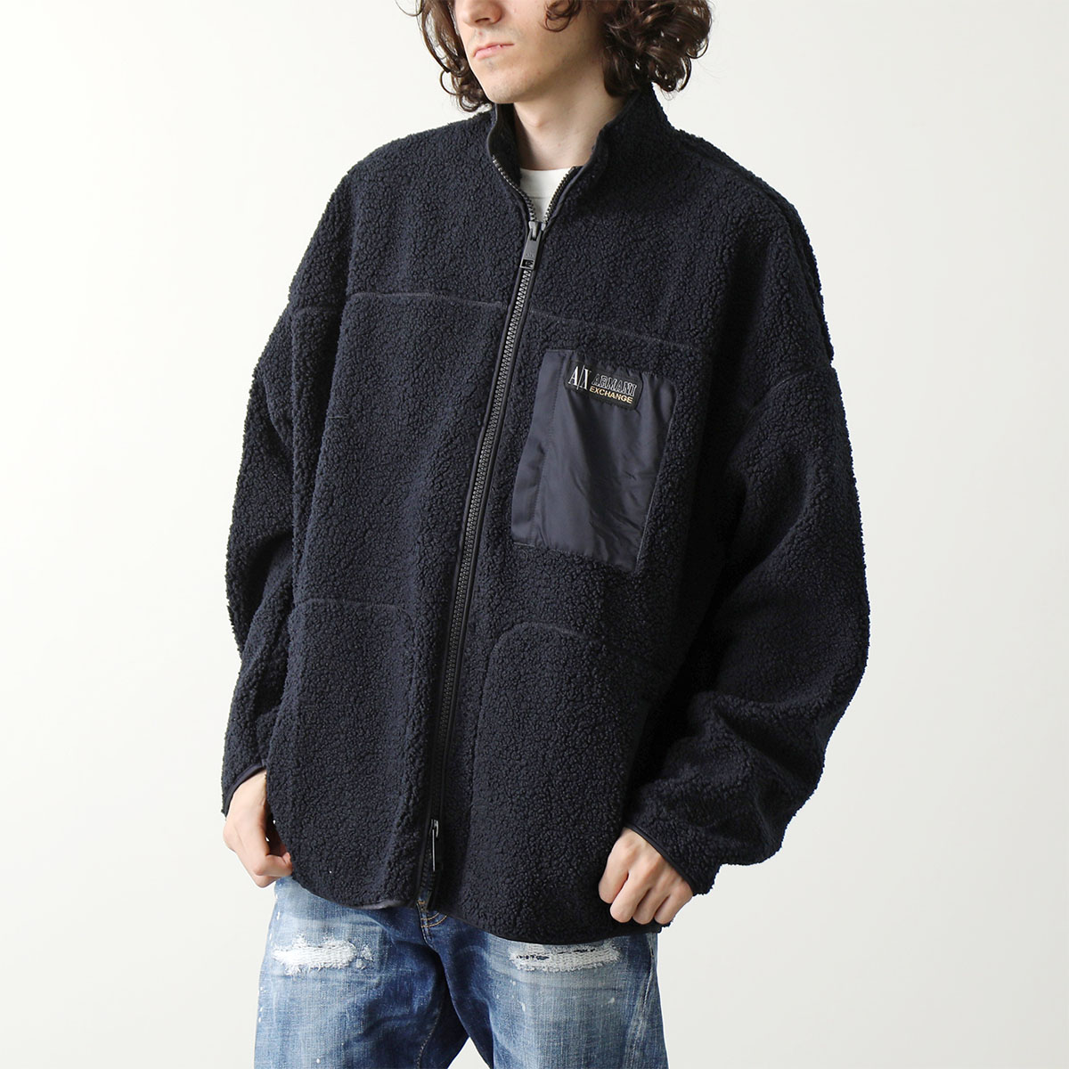 楽天市場】ARMANI EXCHANGE A/X アルマーニ エクスチェンジ フリース