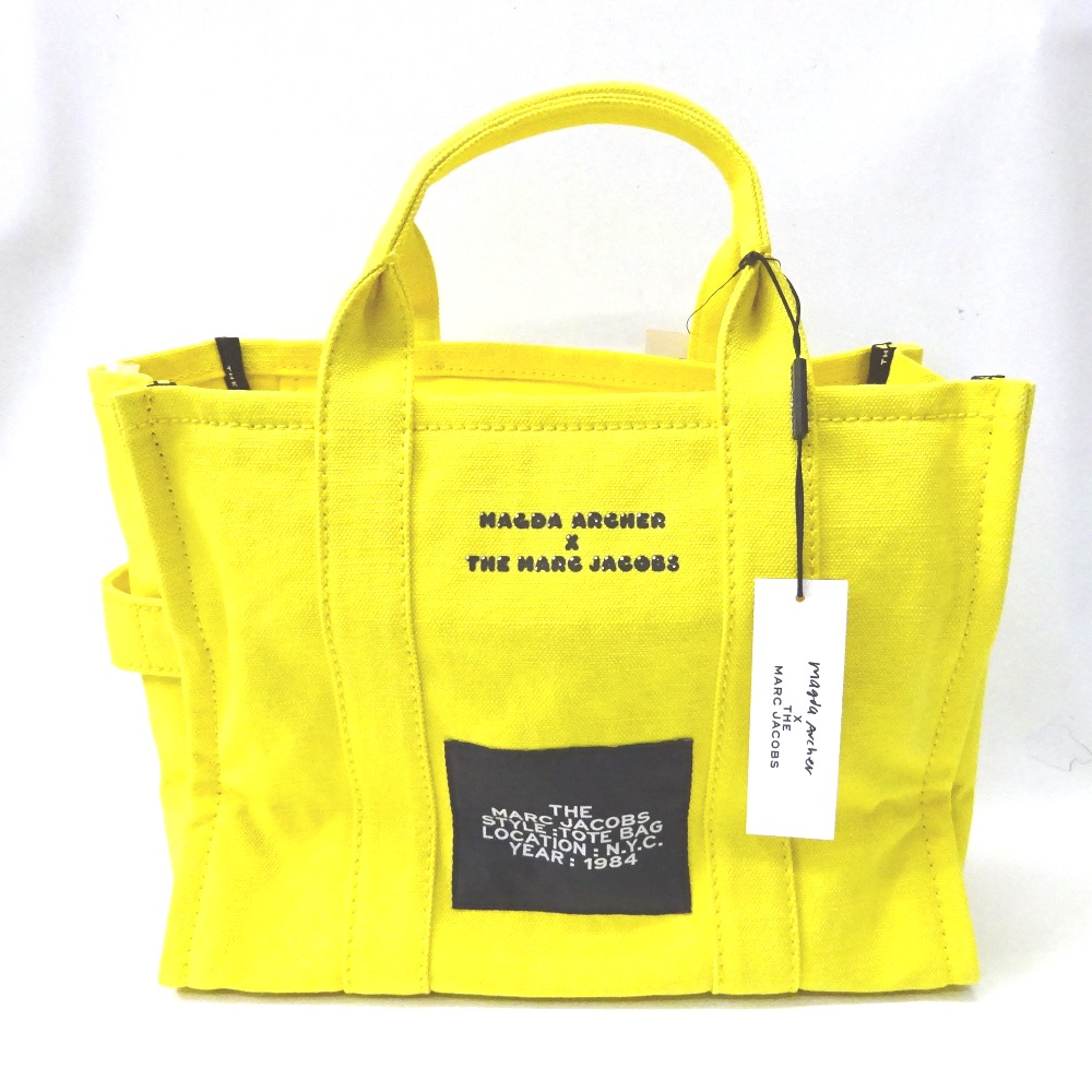 楽天市場】マークジェイコブス トートバッグ キャンバス MAGDA ARCHER