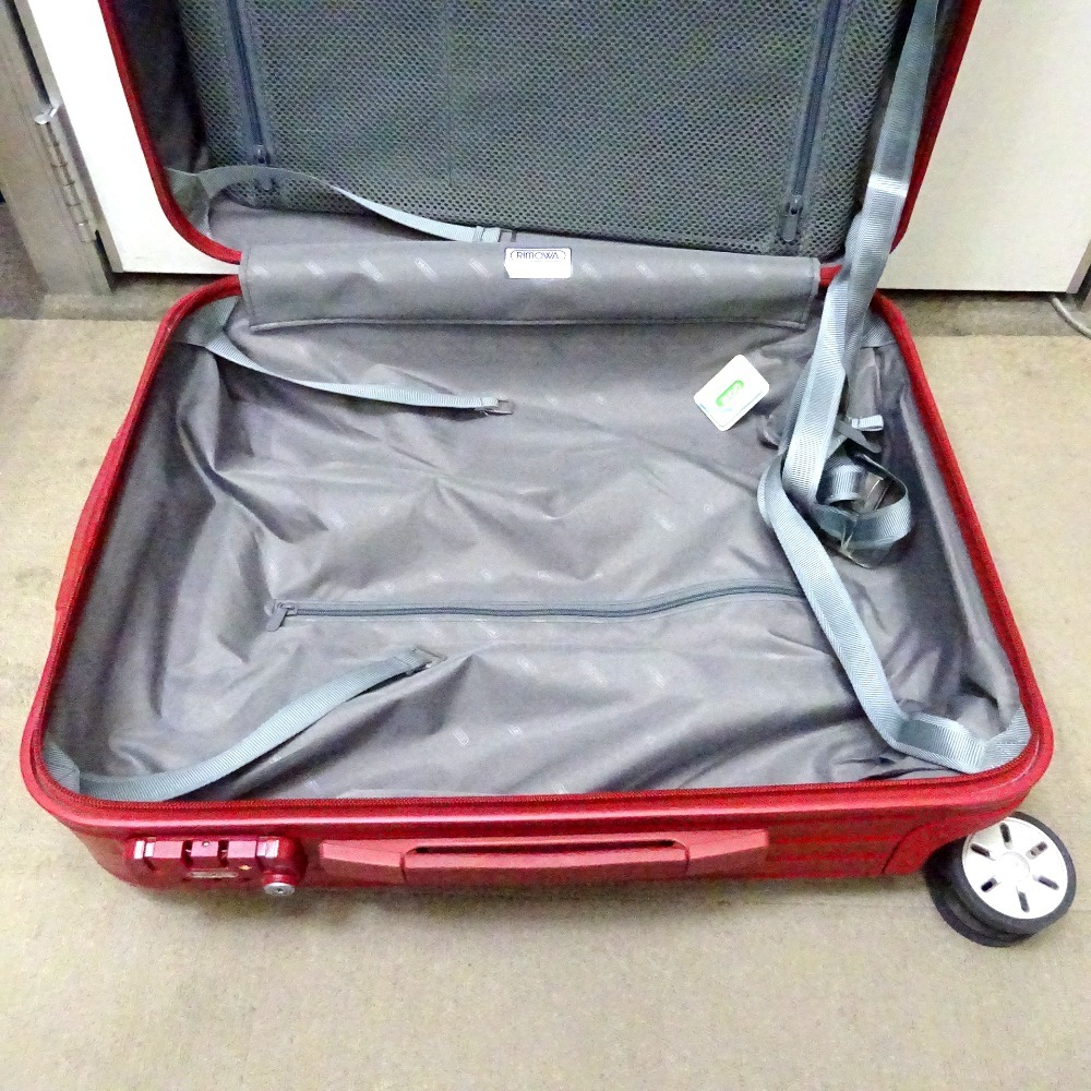 楽天市場】リモワ キャリーバッグ 4輪 サルサ SALSA 874 564 B1 レッド