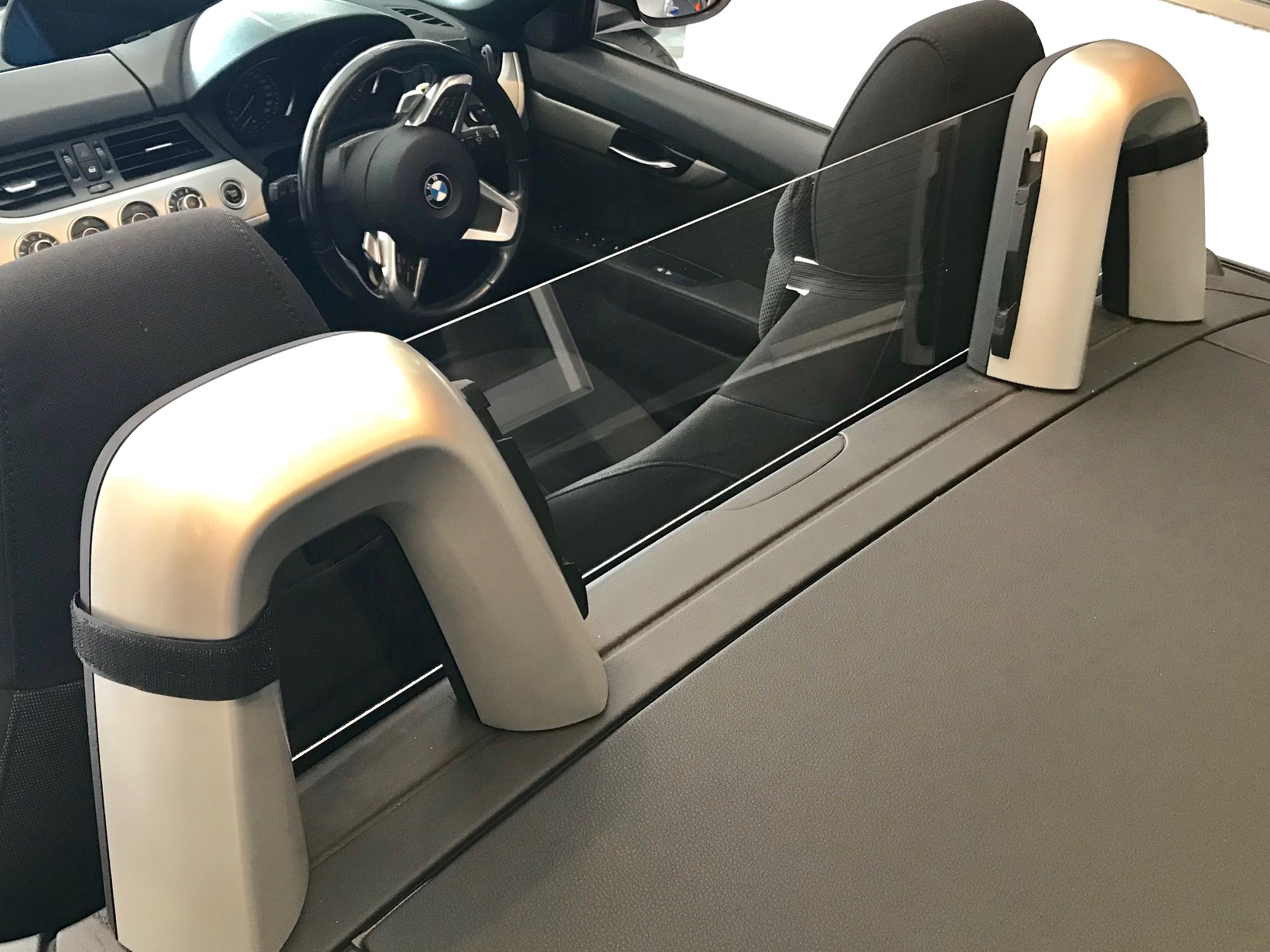 楽天市場】BMW Z4 ウインドディフレクター E85 E89 視認性良好 風の