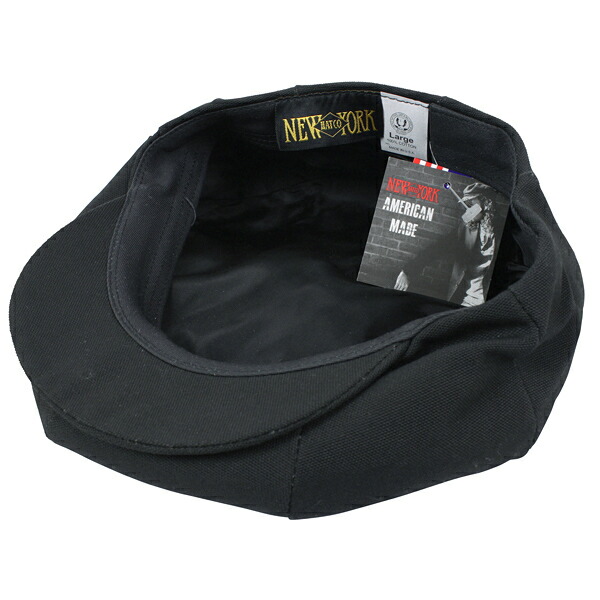楽天市場】NEW YORK HAT ニューヨークハット Canvas Newsboy コットン