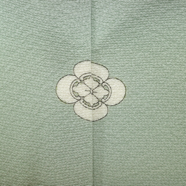 楽天市場】【新古品】 色留袖 着物 フォーマル 未使用 袷 正絹 薄青緑