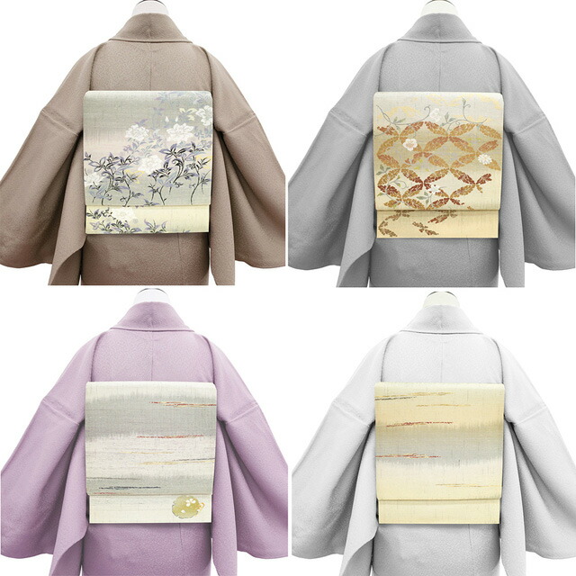 楽天市場】【新古品】 袋帯 未使用 フォーマル 正絹 京都 西陣 河瀬満