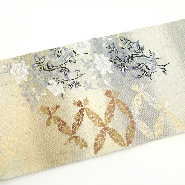 楽天市場】【新古品】 袋帯 未使用 フォーマル 正絹 京都 西陣 河瀬満