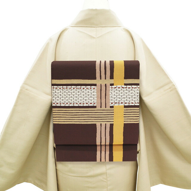 楽天市場】【新古品】 袋帯 リバーシブル 両面 全通 正絹 絹 京都 西陣