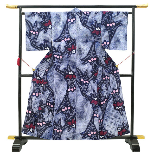 楽天市場】【中古】 夏物 本場有松鳴海絞り 浴衣 リサイクル 有松