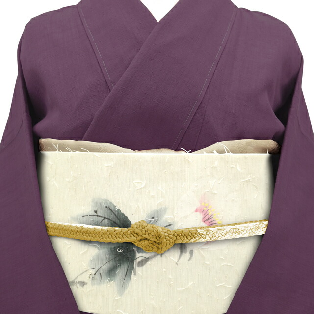 楽天市場】【新古品】 名古屋帯 九寸 リサイクル 正絹 網織紬 ひげ紬