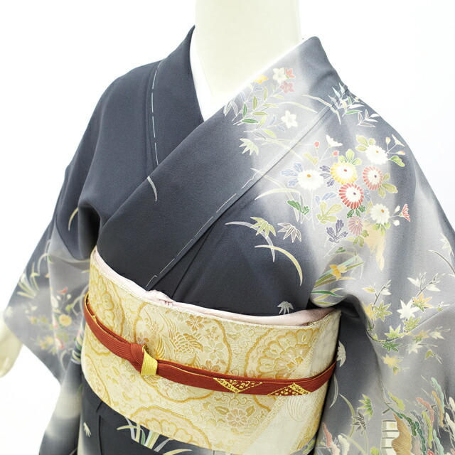 楽天市場】【中古】 訪問着 リサイクル 着物 正絹 袷 フォーマル