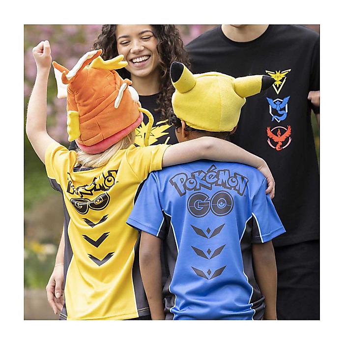 楽天市場】ポケモンGO チームミスティック ブルー&ブラック クルー