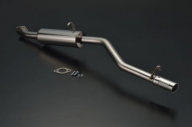 楽天市場】FARM マフラー エキゾーストシステム HILL CLIMBER JA11