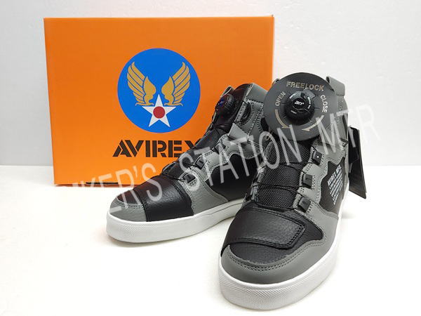 楽天市場】送料無料 AVIREX アヴィレックス AV2278 DICTATOR