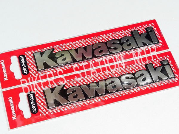 楽天市場】スピード出荷 KAWASAKI カワサキ 純正 タンクエンブレム
