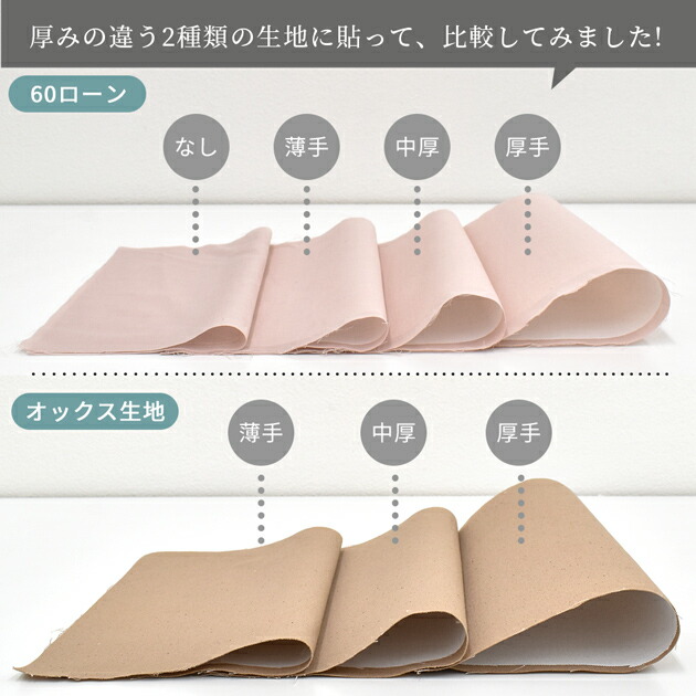 楽天市場】【土日限定！800円OFFクーポン】綺麗で簡単 強力 接着芯