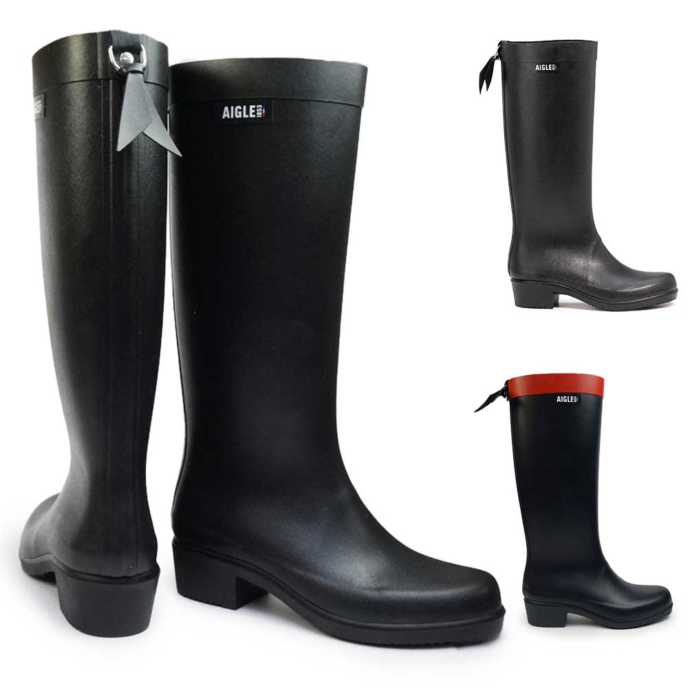 楽天市場】【最大100%ポイントバック抽選】エーグル レインブーツ