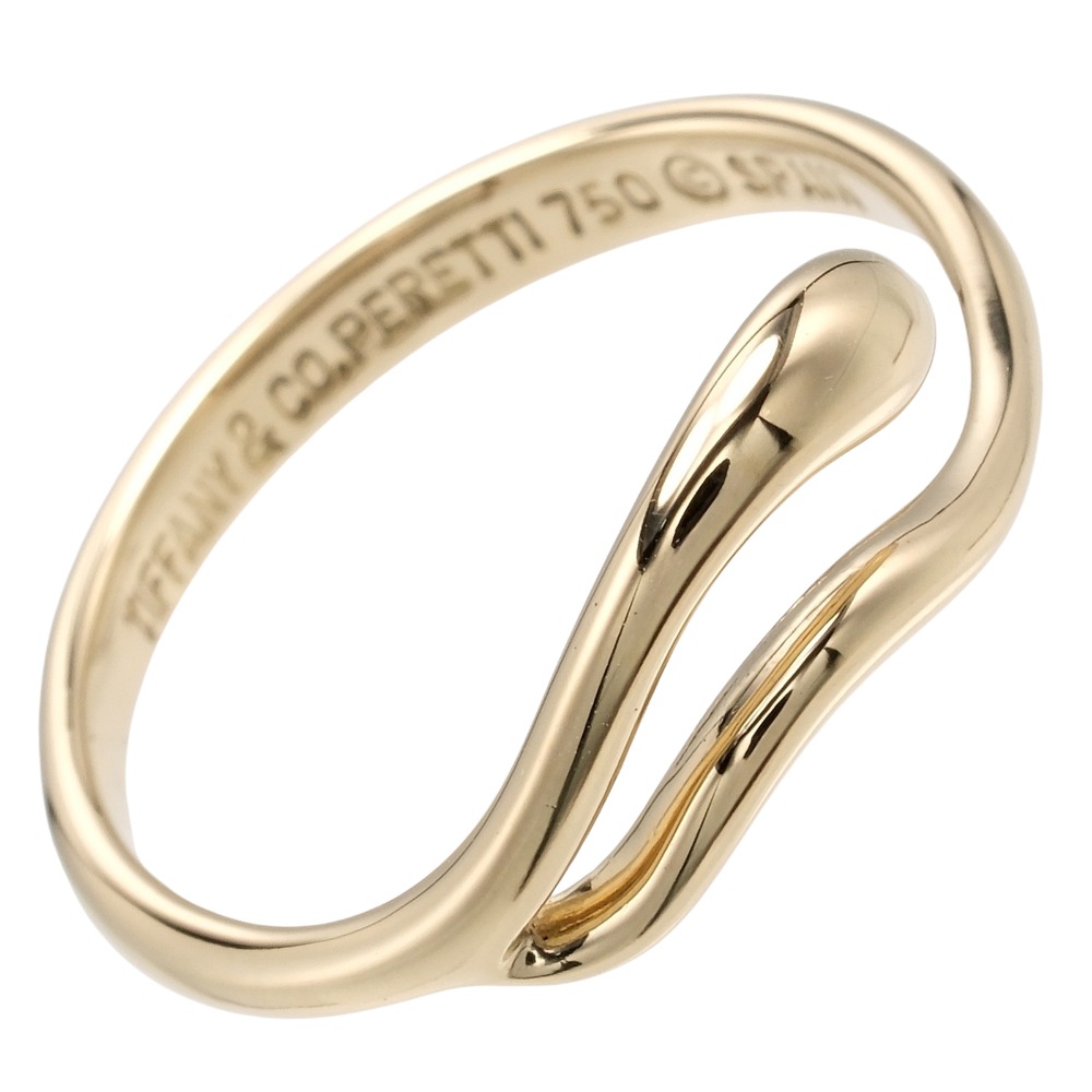 楽天市場】ティファニー TIFFANY&Co. フリーフォーム ティアドロップ