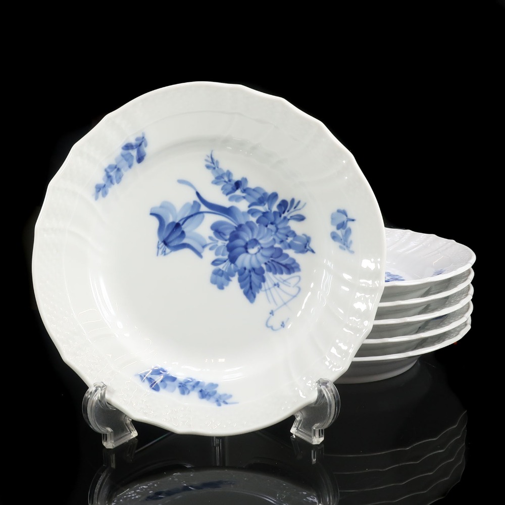 楽天市場】ロイヤルコペンハーゲン ブルーフラワー 皿の通販