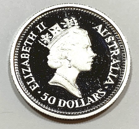 楽天市場】即納・追跡可 1990 オーストラリア コアラ・プラチナ 1/2