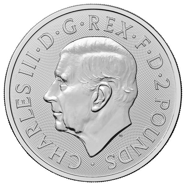 楽天市場】即納・追跡可 2025 1オンス イギリス ブリタニア銀貨 (39mm