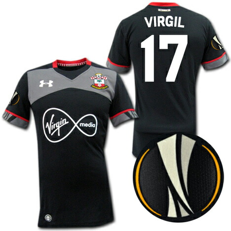 楽天市場】サウサンプトン・セインツ 16/17 アウェイ（黒） ＃17