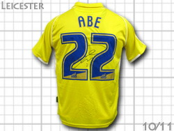 楽天市場】レスター・シティ 10/11 アウェイ（黄色） #22 ABE 阿部勇樹