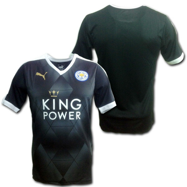 楽天市場】レスター・シティ 15/16 アウェイ（黒） プーマ製