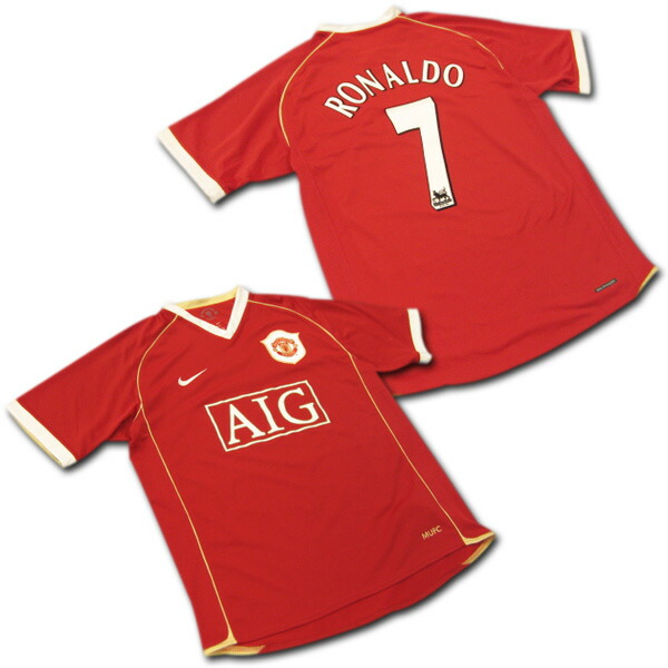 楽天市場】【ヴィンテージ】 06/07 マンチェスターUTD ホーム（赤