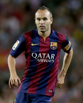 楽天市場】FCバルセロナ 14/15 ホーム #8 A.INIESTA イニエスタ ナイキ