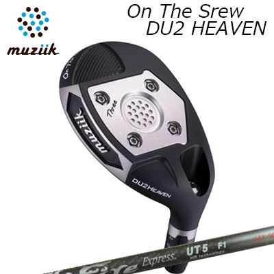 楽天市場】muziik On The Screw ユーティリティ（クラブ｜ゴルフ