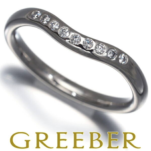 楽天市場】ティファニー カーブドバンドリング ダイヤの通販