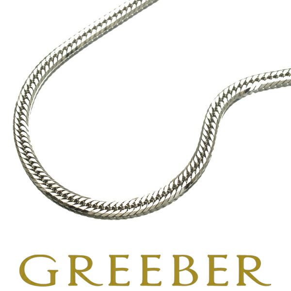 楽天市場】喜平 ネックレス Pt850 8面トリプル 50g 50cm プラチナ