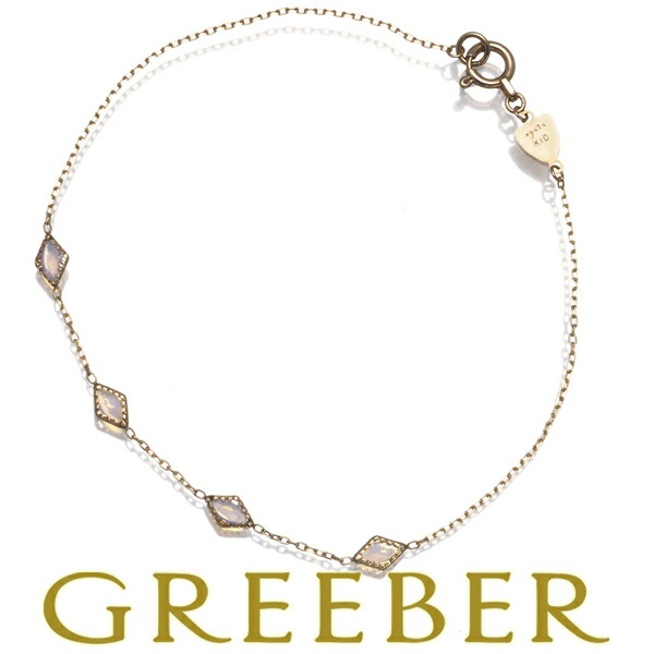 楽天市場】agete アガット ブレスレット オパール ドリーミー