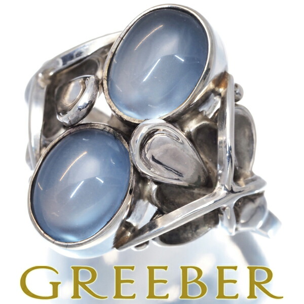 楽天市場】ジョージジェンセン ムーンストーンの通販