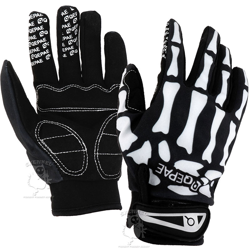 楽天市場】【送料無料】SHENKEL シェンケル スケルトン グローブ 骨