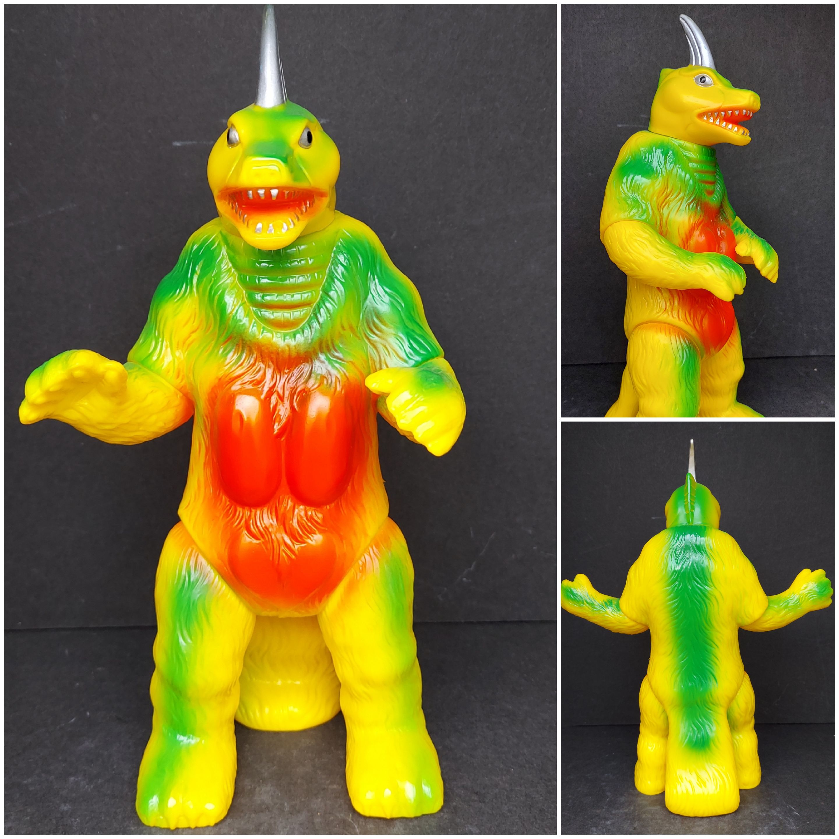 楽天市場】【中古】B-CLUB ブルマァク 復刻版怪獣シリーズ 雪女怪獣