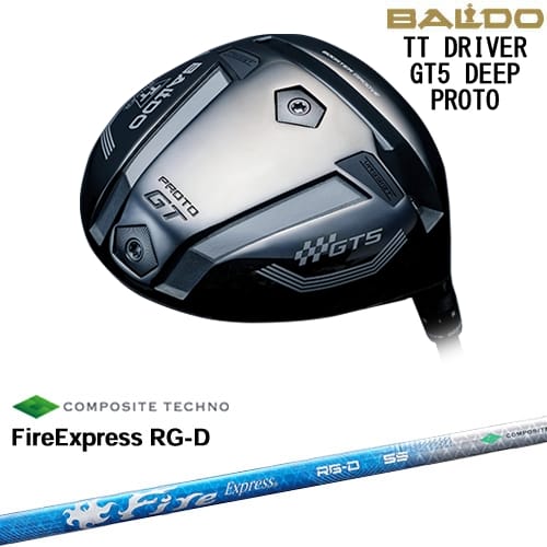 楽天市場】【OVDカスタム】BALDO 2025 TT DRIVER GT5 DEEP ドライバー