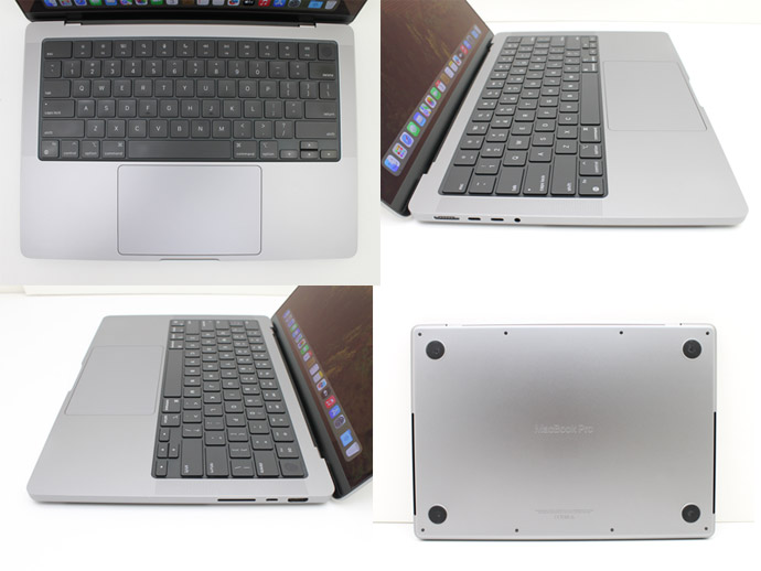 楽天市場】Apple Macbook Pro 14-inch,2021 MKGQ3J/A A2442 英字