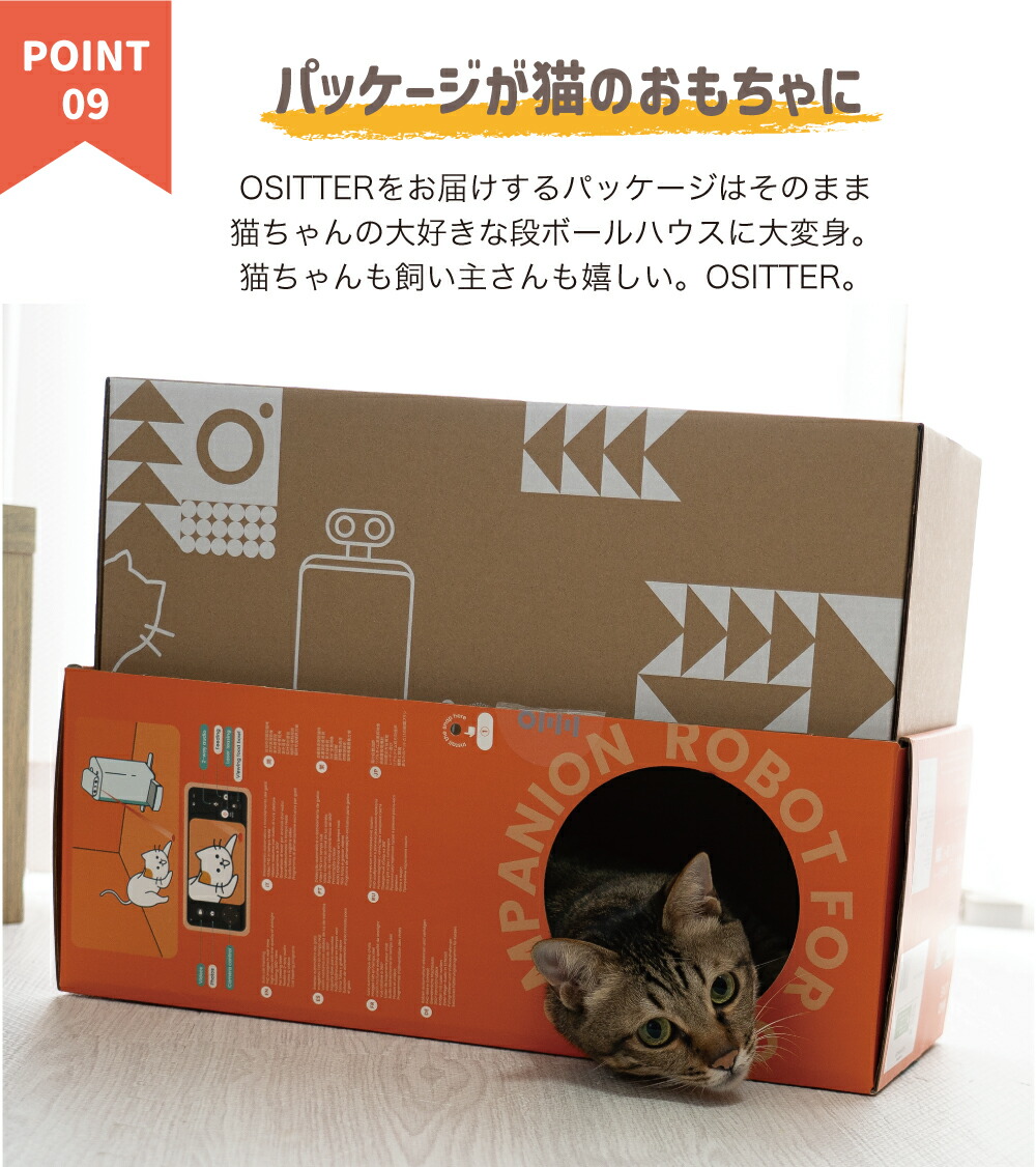 楽天市場】猫用 見守りカメラ 猫カメラ AI搭載 自動給餌機 自動餌やり