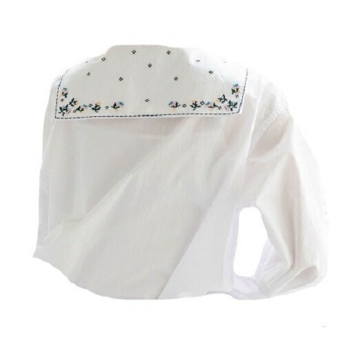 楽天市場】PAR ICI パーリッシィ カントリー刺繍 セーラーブラウス