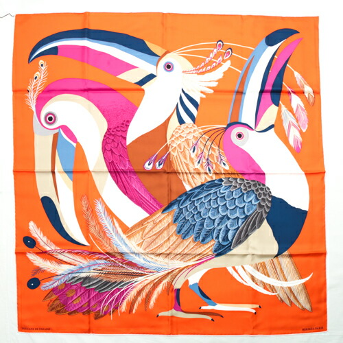 楽天市場】【未使用】 エルメス HERMES カレ90 シルク スカーフ