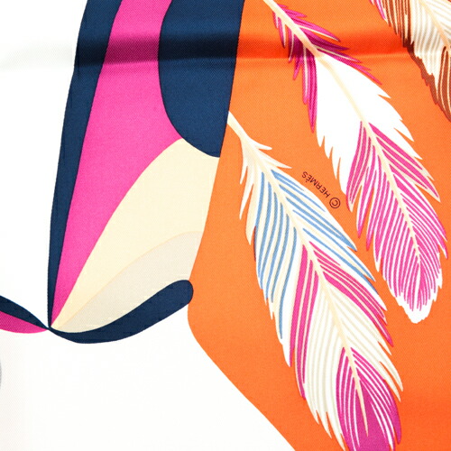 楽天市場】【未使用】 エルメス HERMES カレ90 シルク スカーフ