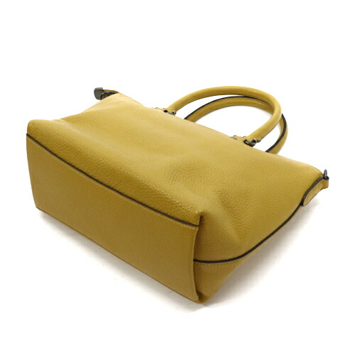 楽天市場】コーチ COACH ミニエマ サッチェル ペブルドレザー