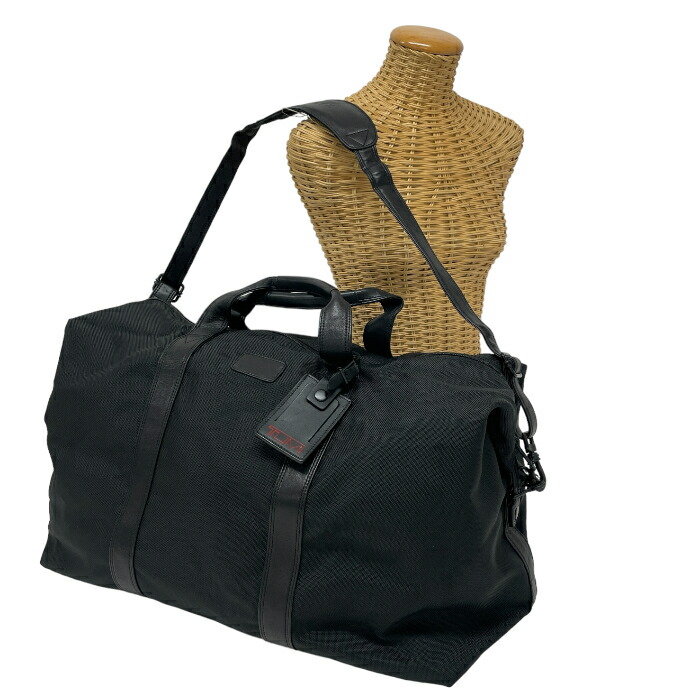 楽天市場】トゥミ TUMI ボストンバッグ ナイロン レザー 265D3