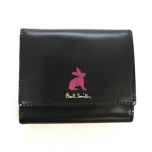 楽天市場】ポールスミス Paul Smith マーケトリー ラビット レザー