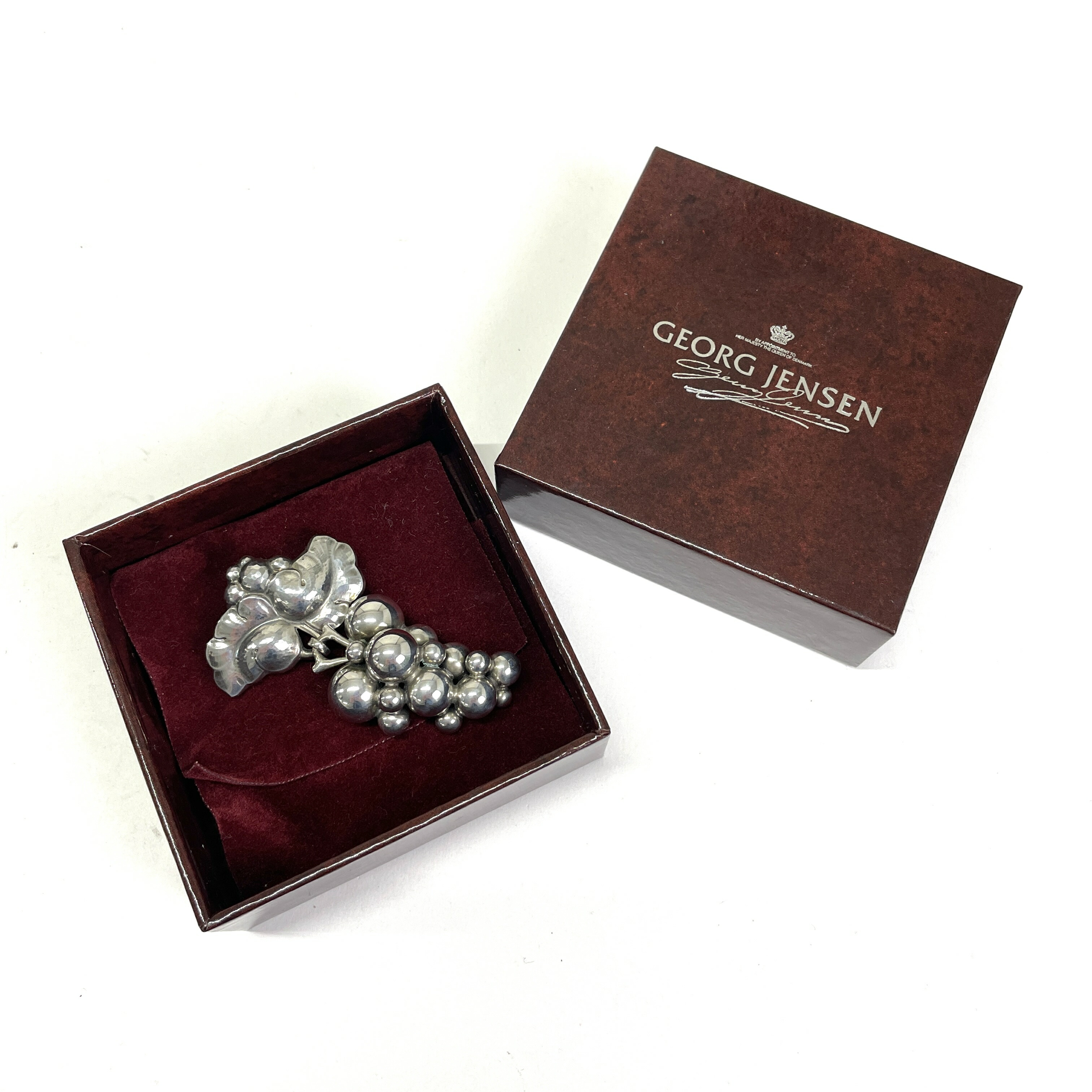 楽天市場】ジョージジェンセン Georg Jensen ブローチ ムーンライト