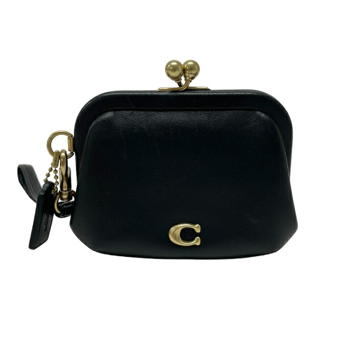 楽天市場】コーチ COACH キスロック コイン パース グラブタン レザー