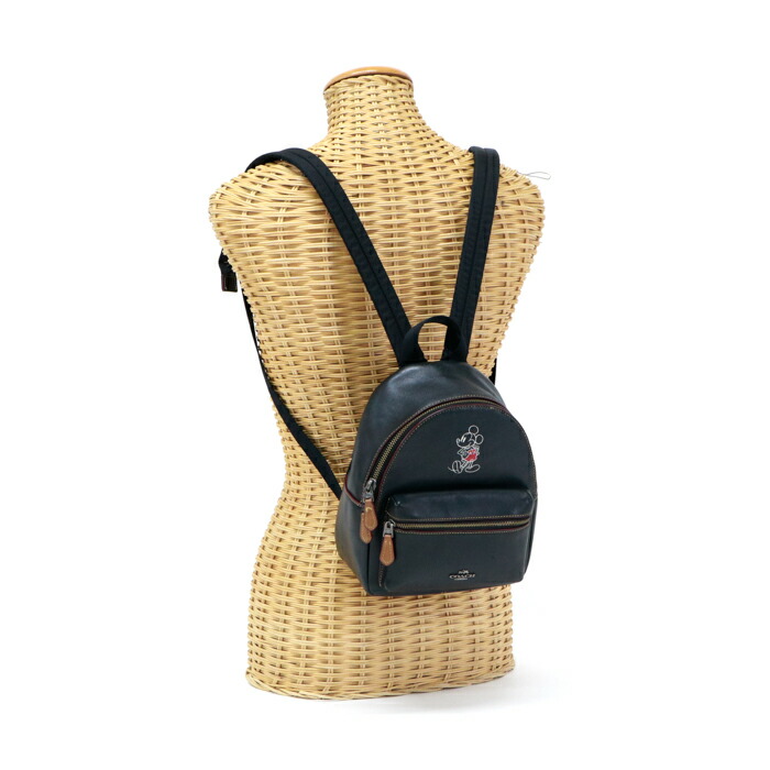 楽天市場】コーチ COACH ミニチャーリー バックパック グラブ