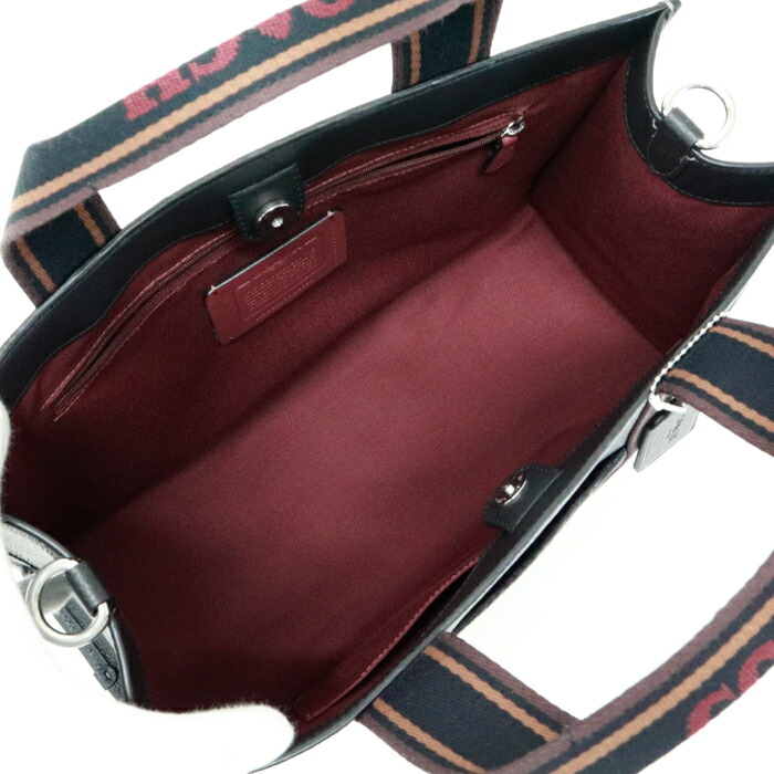 楽天市場】コーチ COACH スミス トート リファインド ペブル レザー