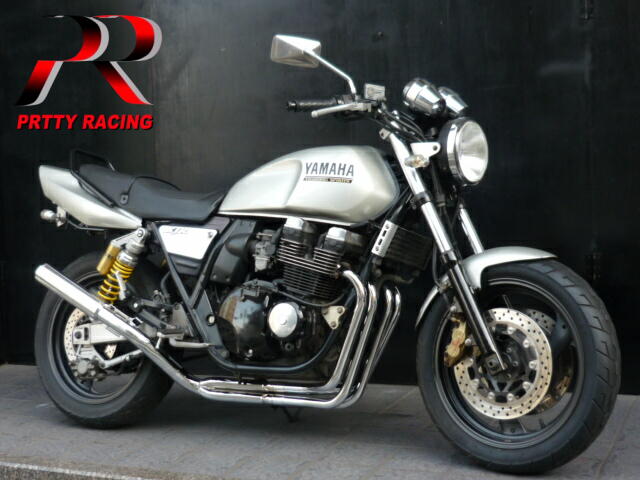 楽天市場】YAMAHA XJR400 4HM 分割式 50.8π PRETTY ガニマタ
