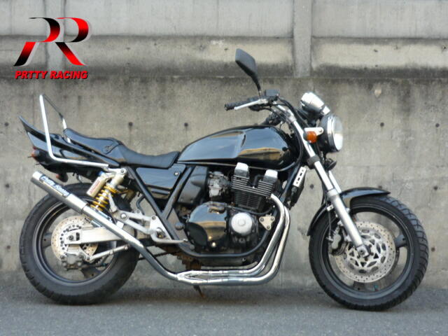 楽天市場】YAMAHA XJR400 4HM 分割式 42.7π (極2) PRETTY管 マフラー