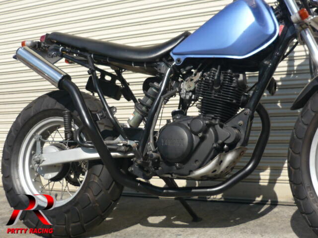 楽天市場】YAMAHA TW200 TW225 UPマフラー ALサイレンサー 42.7π管